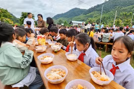 Hơn 5 tỷ đồng thực hiện Chương trình Dinh dưỡng cho trẻ em nghèo, khuyết tật
