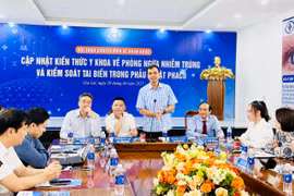 Gia Lai: Hội thảo cập nhật kiến thức y khoa về phòng ngừa nhiễm trùng, kiểm soát tai biến trong phẫu thuật Phaco