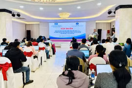 Tập huấn đánh giá đáp ứng dịch sớm theo tiêu chí 7-1-7 và giám sát bệnh truyền nhiễm