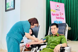 Gia Lai tiếp nhận 74 đơn vị máu an toàn tại Lễ hội Xuân hồng đợt thứ 2 