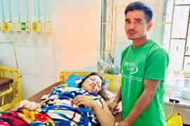 Bệnh viện Quân y 211 đồng hành cùng bệnh nhân khó khăn