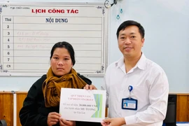 Quỹ Thiện Tâm hỗ trợ 20 triệu đồng cho bệnh nhân nghèo tại Gia Lai