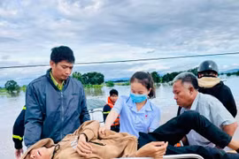 Gia Lai ghi nhận 164 ca cấp cứu, tai nạn do mưa bão
