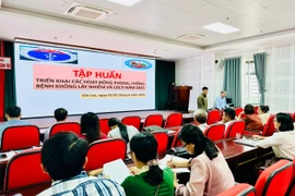 Gia Lai: 34 cán bộ, nhân viên y tế tuyến huyện tập huấn phòng-chống bệnh không lây nhiễm
