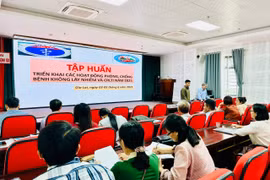 Gia Lai: 34 cán bộ, nhân viên y tế tuyến huyện tập huấn phòng-chống bệnh không lây nhiễm