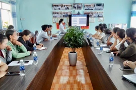  Tập huấn kỹ năng truyền thông tiêm chủng cho 25 đại sứ vắc xin xã Ia Rsai và Phú Túc