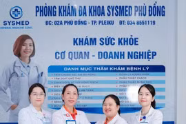 Phòng khám đa khoa SYSMED Phù Đổng dẫn đầu khám sức khỏe lái xe tại Gia Lai