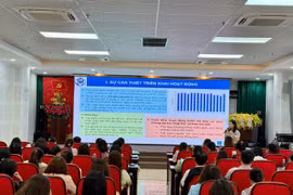 155 cán bộ y tế cơ sở tập huấn công tác tiêm chủng trường học