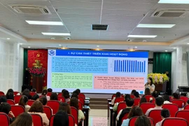 155 cán bộ y tế cơ sở tập huấn công tác tiêm chủng trường học