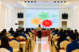 Gia Lai: Trên 130 đoàn viên được truyền thông về mất cân bằng giới tính khi sinh