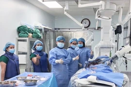Bệnh viện Đa khoa Gia Lai can thiệp lấy huyết khối bằng hệ thống DSA cho bệnh nhân nhồi máu não cấp