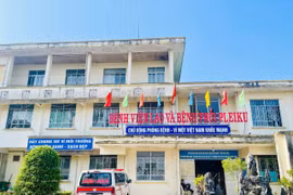 Bệnh viện Lao và Bệnh phổi Pleiku khám sàng lọc miễn phí cho người dân 