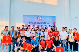 Gia Lai: Bế mạc hội thao công chức, viên chức và người lao động khu vực 4 ngành Y tế