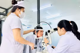 Bệnh viện Mắt Quốc tế Sài Gòn-Gia Lai tiên phong trong công tác xóa mù lòa