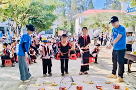 190 triệu đồng thực hiện chương trình thiện nguyện tại xã Chư Krey