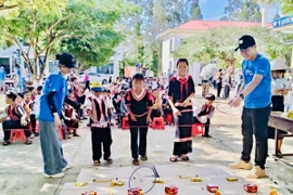190 triệu đồng thực hiện chương trình thiện nguyện tại xã Chư Krey