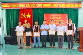 Ia Hiao khen thưởng 9 tập thể, cá nhân xuất sắc cứu người trong vụ ngộ độc thực phẩm