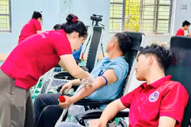 Câu lạc bộ Máu Nóng Gia Lai vận động hiến trên 7.000 đơn vị máu 