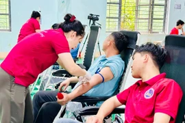 Câu lạc bộ Máu Nóng Gia Lai vận động hiến trên 7.000 đơn vị máu 