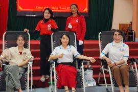 Bệnh viện đa khoa Gia Lai tiếp nhận 156 đơn vị máu an toàn