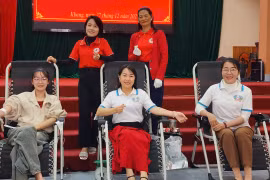 Bệnh viện đa khoa Gia Lai tiếp nhận 156 đơn vị máu an toàn