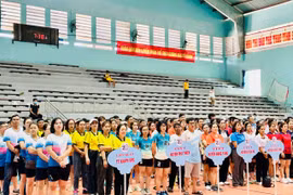 Gia Lai: Gần 200 vận động viên tham gia Hội thao công chức, viên chức và người lao động ngành Y tế