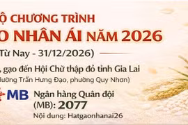 Hội Chữ thập đỏ Gia Lai kêu gọi ủng hộ chương trình Hạt gạo nhân ái 2026
