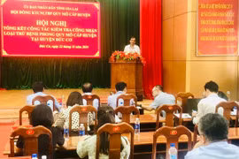 Đức Cơ đạt các tiêu chí loại trừ bệnh phong quy mô cấp huyện