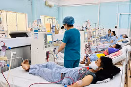 Gia tăng người trẻ phải chạy thận nhân tạo