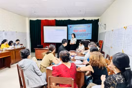 25 nhân viên y tế Gia Lai được tập huấn chăm sóc sức khỏe sinh sản vị thành niên