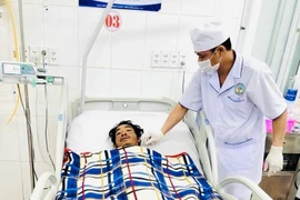 Bệnh viện Quân y 211 cứu sống bệnh nhân nam vô danh bị đột quỵ não