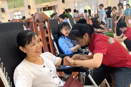 Bệnh viện Đa khoa Gia Lai tiếp nhận 294 đơn vị máu an toàn 