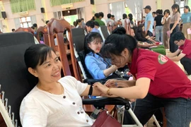 Bệnh viện Đa khoa Gia Lai tiếp nhận 294 đơn vị máu an toàn 