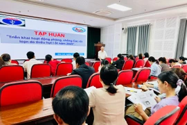 55 nhân viên y tế Gia Lai tập huấn phòng-chống các rối loạn do thiếu hụt I ốt
