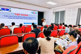 55 nhân viên y tế Gia Lai tập huấn phòng-chống các rối loạn do thiếu hụt I ốt