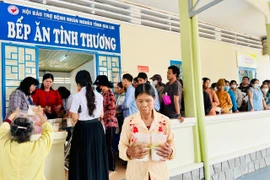 Bệnh nhân nghèo Gia Lai trọn niềm vui trong dịp lễ Quốc khánh 2-9