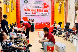 Gia Lai: Gần 100 tăng ni, phật tử hiến máu tình nguyện