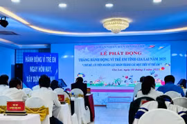 Gia Lai phát động Tháng hành động vì trẻ em