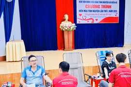 Gia Lai tiếp nhận 307 đơn vị máu an toàn tại xã Ia Grai và Biển Hồ