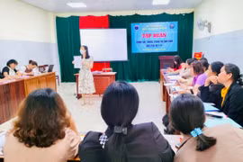 Gia Lai: 30 cán bộ y tế được tập huấn chăm sóc trước, trong và sau sinh