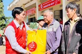 Hợp nhất Hội Chữ thập đỏ Bình Định và Gia Lai thành Hội Chữ thập đỏ tỉnh Gia Lai
