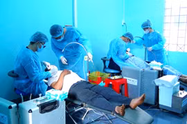 Khám bệnh, cấp thuốc miễn phí cho trên 500 người dân huyện Chư Prông