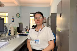 Nữ nhân viên y tế 25 lần hiến máu cứu người