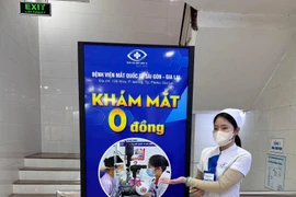 Bệnh viện Mắt Quốc tế Sài Gòn-Gia Lai triển khai chương trình Khám mắt 0 đồng