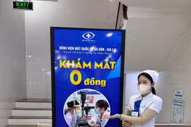 Bệnh viện Mắt Quốc tế Sài Gòn-Gia Lai triển khai chương trình Khám mắt 0 đồng