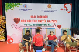 Gia Lai tiếp nhận 288 đơn vị máu an toàn