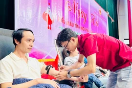 Bệnh viện Đa khoa Gia Lai tiếp nhận 296 đơn vị máu