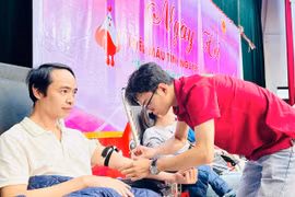 Bệnh viện Đa khoa Gia Lai tiếp nhận 296 đơn vị máu