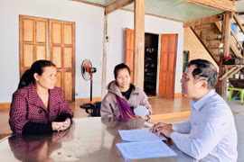 CDC Gia Lai giám sát, hỗ trợ chăm sóc sức khỏe sinh sản 7 xã phía Tây tỉnh