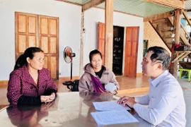 CDC Gia Lai giám sát, hỗ trợ chăm sóc sức khỏe sinh sản 7 xã phía Tây tỉnh